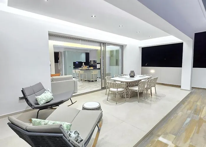 Mediterranean Sunrise Protaras Villa Paralimni