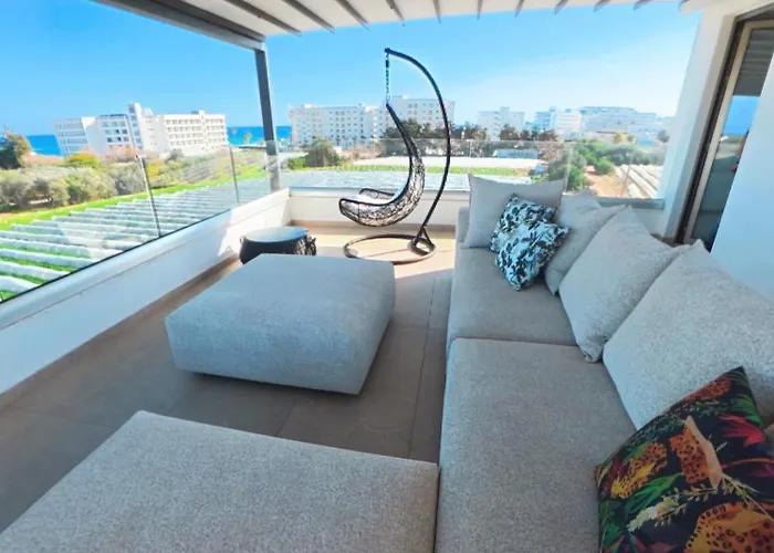 Villa Mediterranean Sunrise Protaras *