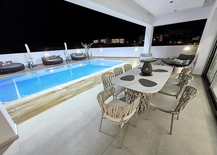 Vila Mediterranean Sunrise Protaras