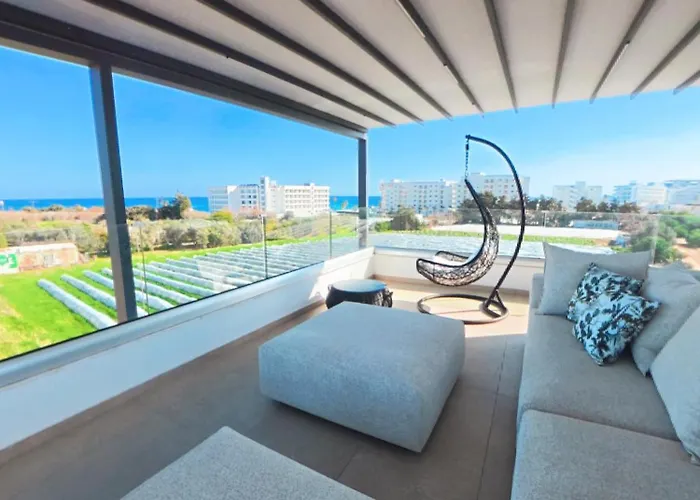 Mediterranean Sunrise Protaras Willa *